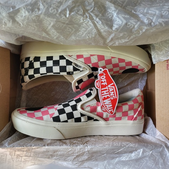 Vans Yin Yang Checkerboard Slip-On Sneakers - Picture 11 of 13